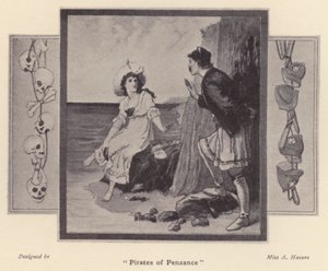 "Penzance Korsanları" (lito)