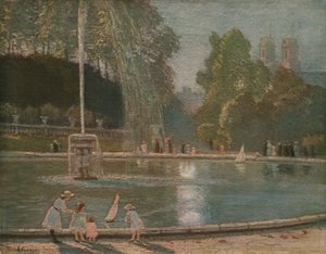La Fontaine, 19. yüzyılın sonu - 20. yüzyılın başı, 1930 doları.