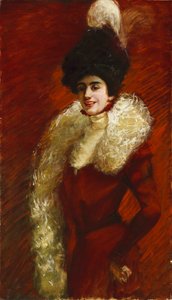 Alice Warder Garrett, yak. 1909-1910.
