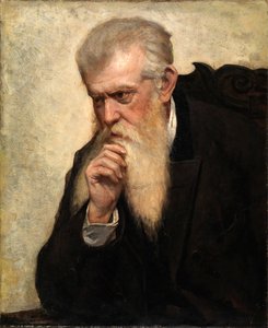 Kaptan Wheeler, 1892. by Alice Pike Barney
