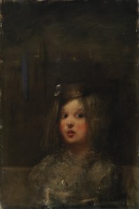 İnfanta, ca. 1887. by Alice Pike Barney