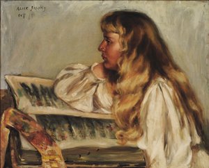Natalie ve Missal, 1890.