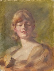 Kafa Çalışması, ca. 1926. by Alice Pike Barney