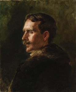 Kürk Manto, ca. 1898. by Alice Pike Barney