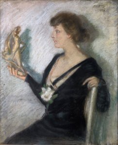 Tanagra Figürü by Alice Pike Barney