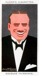 Douglas Fairbanks, Amerikalı sinema oyuncusu, 1926. by Alick P. F. Ritchie