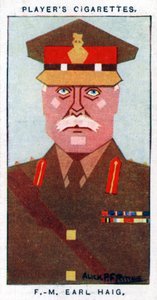 Douglas Haig, 1 Earl Haig, İngiliz mareşal, 1926. by Alick P. F. Ritchie