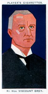 Edward Grey, Fallodon 1. Vikontu Gray, İngiliz politikacı, 1926.