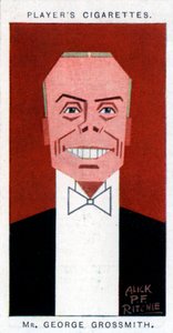 George Grossmith Junior, İngiliz aktör, yönetici ve oyun yazarı, 1926. by Alick P. F. Ritchie