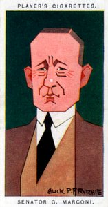 Guglielmo Marconi, İtalyan mucit, 1926.