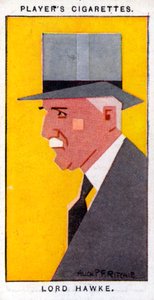 Martin Bladen Hawke, 7. Baron Hawke, İngiliz kriket oyuncusu, 1926.