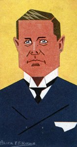 Sir Eric, Geddes, 1926 by Alick P. F. Ritchie