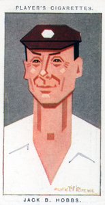 Sir Jack Hobbs, İngiliz kriket oyuncusu, 1926 by Alick P. F. Ritchie
