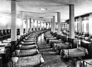 Villa Rosa Maltoni Mussolini: yurt (s/b fotoğraf) by Fratelli Alinari