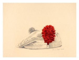 Bir Siyah Saat Kırmızısı, 2004 by Alison Cooper