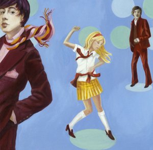 Disco 2000 (1) (tuval üzerine akrilik ve yağlı boya)