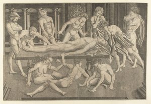 Van guttmelta de narni olmak by Allaert Claesz. (attributed to)