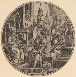 David ve Bathsheba