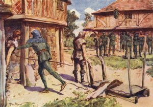 Robin Hood ve Mutlu Adamları: Robin Hood nasıl kanun kaçağı oldu (renkli taş)