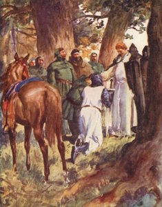 Robin Hood ve Mutlu Adamları: Kral Richard tanıdı (renkli taş)