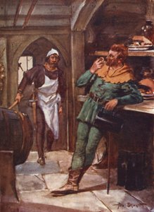 Robin Hood ve Mutlu Adamları: Tereyağlı Küçük John (renkli taş)