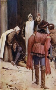 Kutsal alan (renkli taş) by Allan (after) Stewart