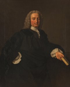 Francis Hutcheson, c.1740-45 by Allan Ramsay