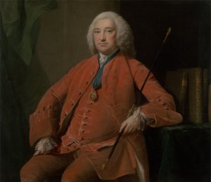 Henry Bellenden, c.1749 (tuval üzerine yağlı boya) by Allan Ramsay