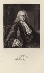 Richard Mead, 1847 by Allan Ramsay