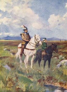 Kinmont Willie (renkli lito) by Allan Stewart