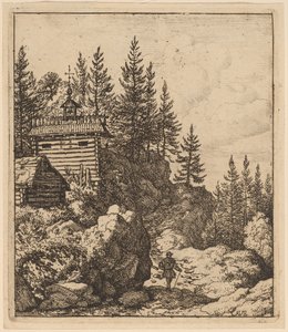 şapel by Allart van Everdingen
