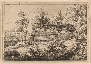 Köpekli Hacı by Allart van Everdingen