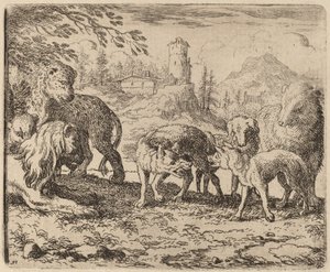 Reynard Kınadı by Allart van Everdingen