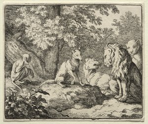 Tilki Reynard: Reynard'dan Daha Fazla Yanlış Tanıklık by Allart van Everdingen