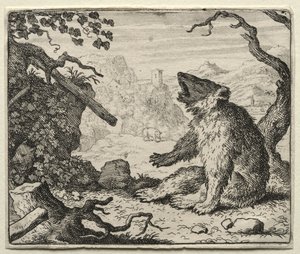 Tilki Reynard: Ayı, Reynard