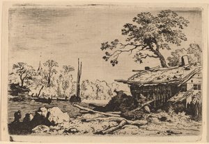 harap kulübe by Allart van Everdingen