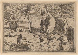 Marangoz by Allart van Everdingen