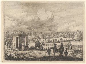 İlk Bahar, 17. yüzyıl. by Allart van Everdingen