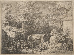 Dördüncü Bahar, 17. yüzyıl. by Allart van Everdingen