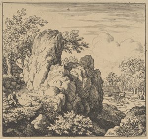 Büyük Kaya, 17. yüzyılın ortaları., 17. yüzyılın ortaları. by Allart van Everdingen