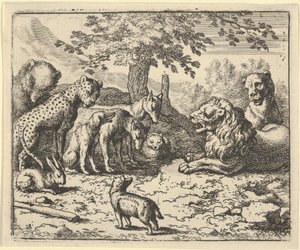 Aslan, Renard