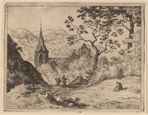 çan kulesi by Allart van Everdingen
