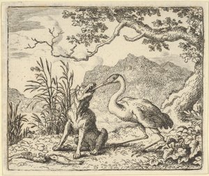 Leylek, Hendrick van Alcmar