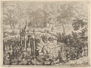 Üçüncü Bahar, 17. yüzyıl. by Allart van Everdingen