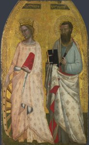 Aziz Catherine ve Bartholomew, yaklaşık 1350