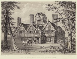 Oak House, West Bromwich, Staffordshire by Allen Edward Everitt