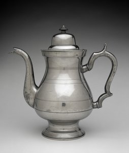 Çaydanlık, ç. 1829-1842 (britanya metali) by Allen Porter