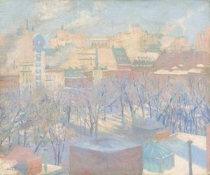 Madison Meydanı, Kar, 1904