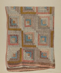 Patchwork Yorgan by Alois E. Ulrich