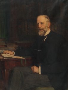 Bakan Vinzenz Graf Baillet de Latour by Alois Johann Josef Delug